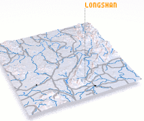 3d view of Longshan