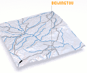 3d view of Beijingtou