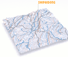 3d view of Shipaidong