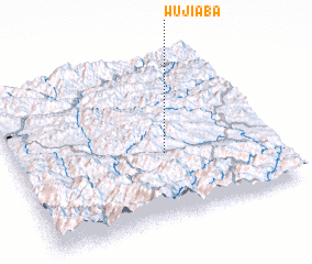 3d view of Wujiaba