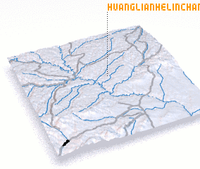 3d view of Huanglianhelinchang