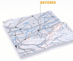 3d view of Bayizhen