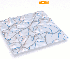 3d view of Aizhai