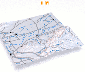 3d view of Xinyi