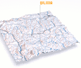 3d view of Qilixia