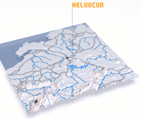 3d view of Heluocun