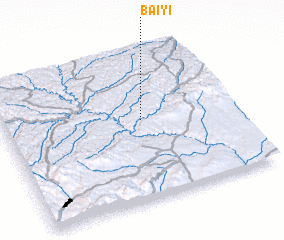 3d view of Baiyi