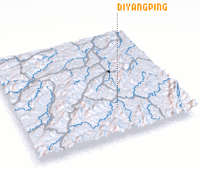 3d view of Diyangping