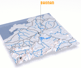 3d view of Baonan