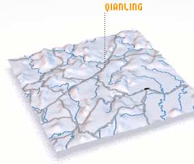3d view of Qianling