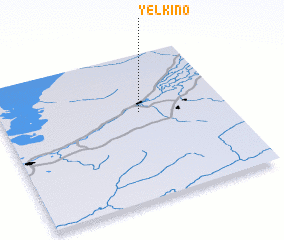 3d view of Yëlkino