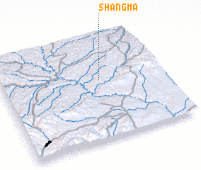 3d view of Shangma