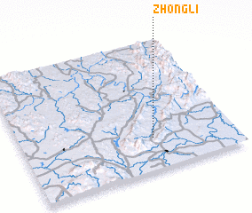 3d view of Zhongli