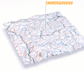 3d view of Shimengoukou