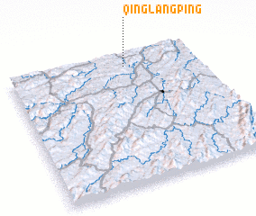 3d view of Qinglangping