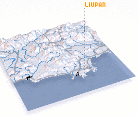 3d view of Liupan
