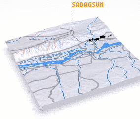 3d view of Sadag Sum