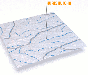 3d view of Huaishuicha