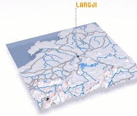 3d view of Langji