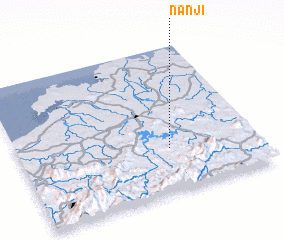 3d view of Nanji