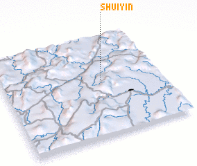 3d view of Shuiyin