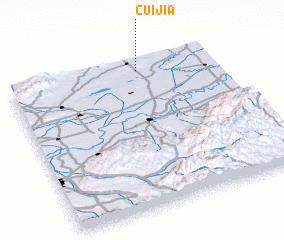 3d view of Cuijia