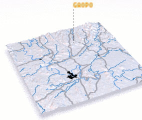 3d view of Gaopo