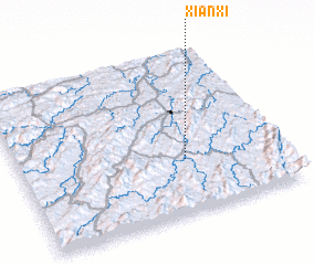 3d view of Xianxi
