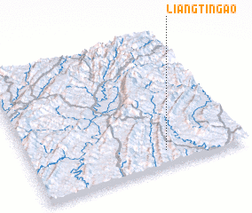 3d view of Liangting\