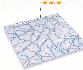 3d view of Muqiaoyuan