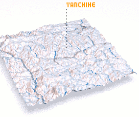 3d view of Yanchihe