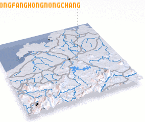 3d view of Dongfanghongnongchang