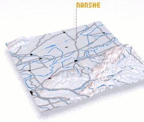 3d view of Nanshe