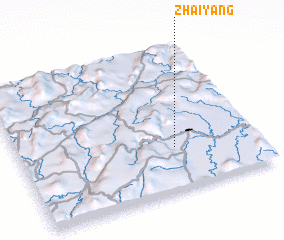 3d view of Zhaiyang