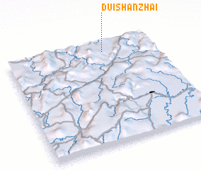 3d view of Duishanzhai