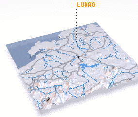 3d view of Ludao