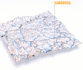 3d view of Xia\