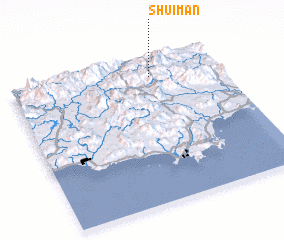 3d view of Shuiman