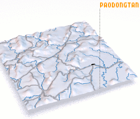 3d view of Paodongtan