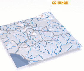 3d view of Gahuman