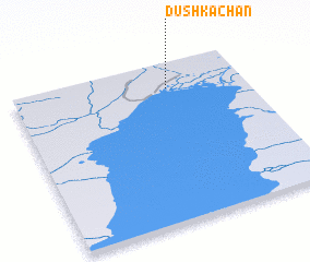 3d view of Dushkachan