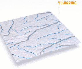 3d view of Yujiaping