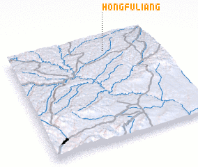 3d view of Hongfuliang