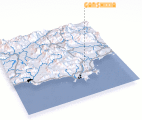 3d view of Ganshixia
