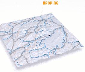 3d view of Maoping