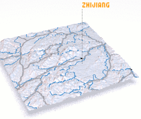 3d view of Zhijiang