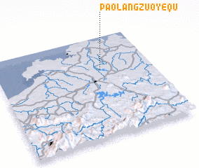 3d view of Paolangzuoyequ