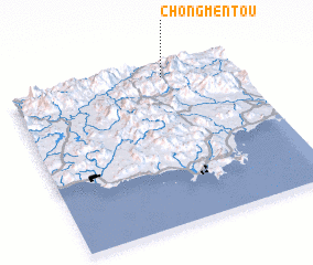 3d view of Chongmentou