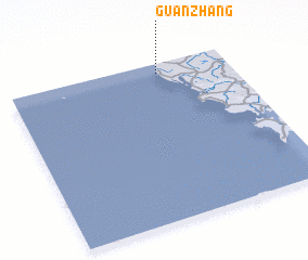 3d view of Guanzhang