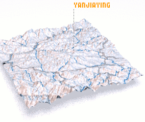 3d view of Yanjiaying